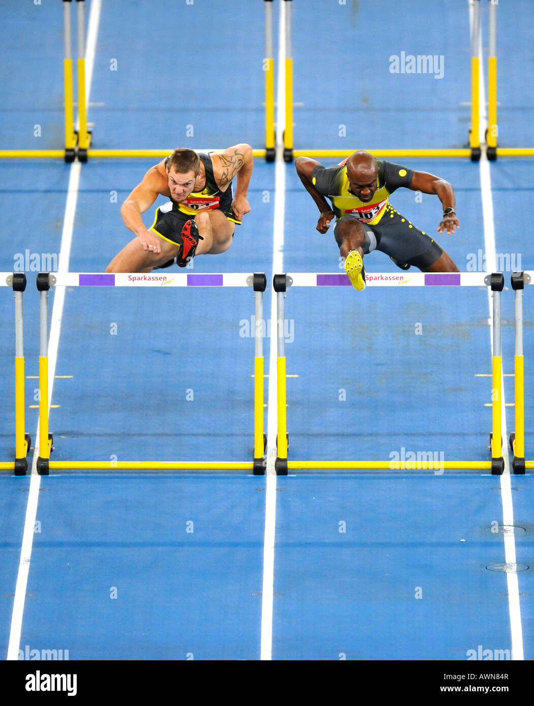 SparkassenCup 2008 Stuttgart BadenWuerttemberg Germany from left