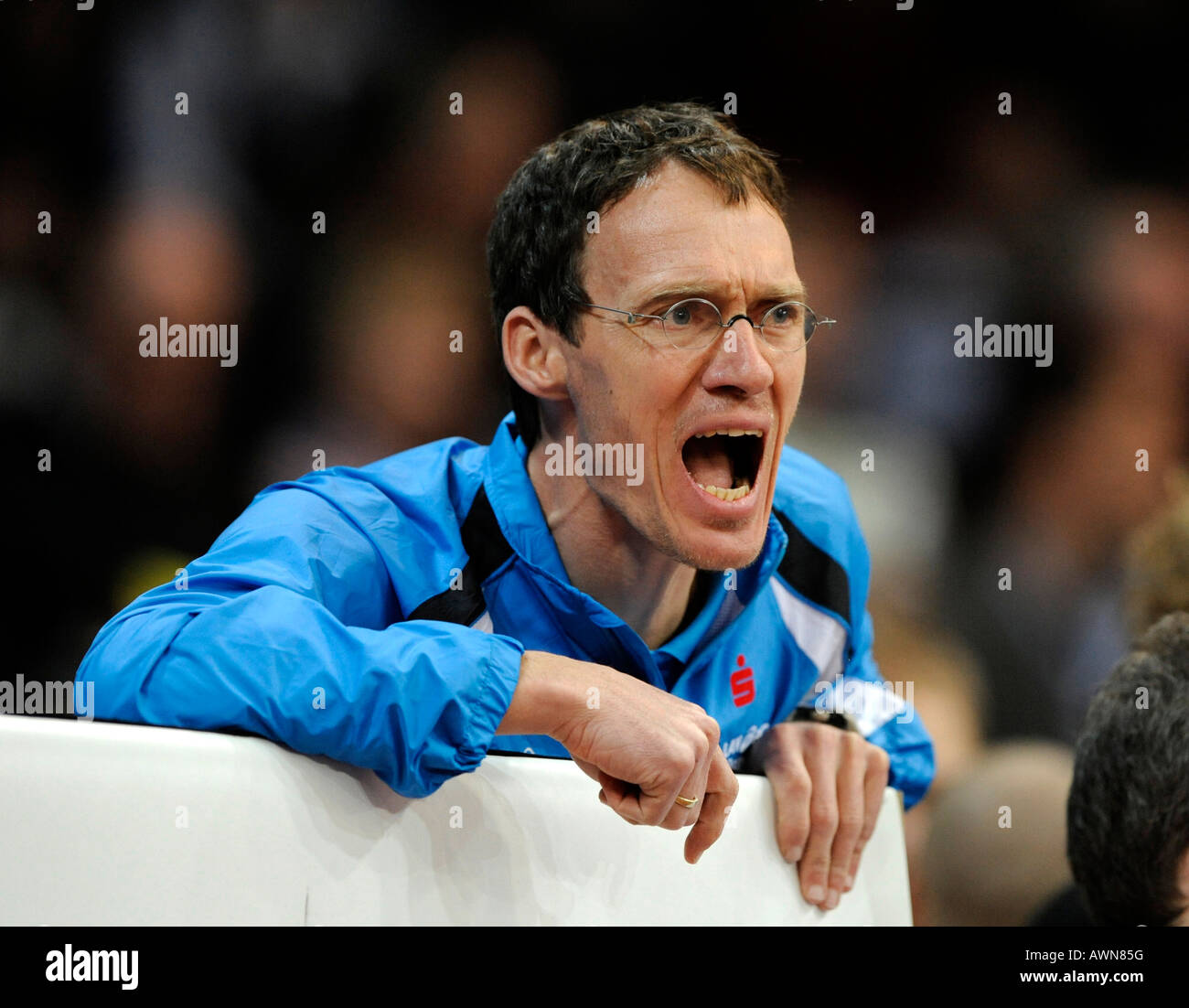 Olympic champion Dieter BAUMANN GER Stock Photo