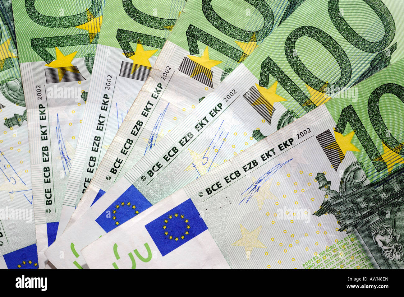 Banknotes Stock Photo