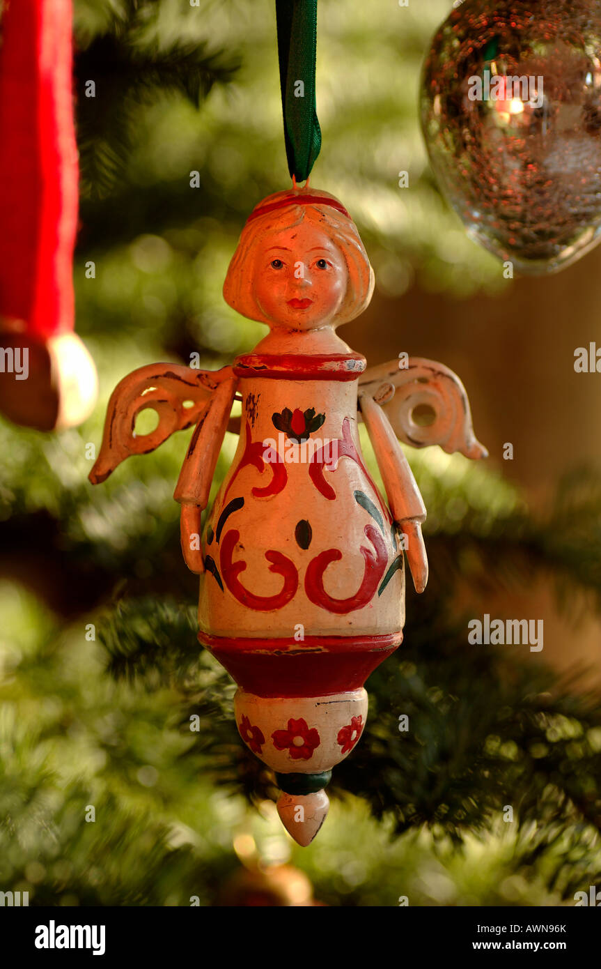 Christmas tree angel hires stock photography and images Alamy