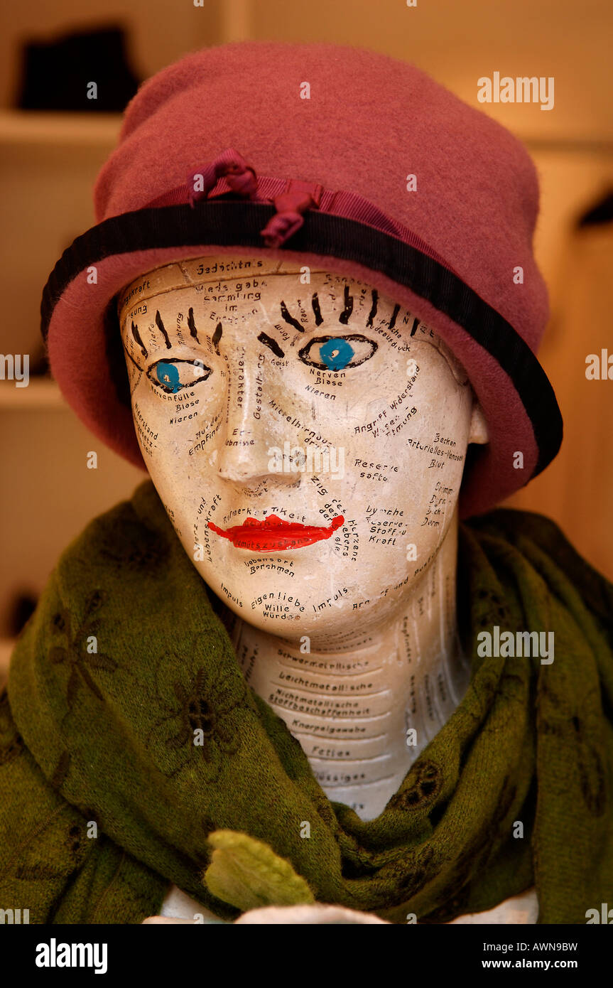 Bust Hat Hat piece hi-res stock photography and images - Alamy