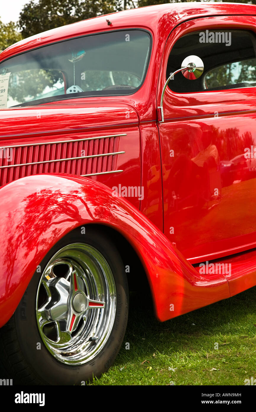 Ford Antique Car Show Embarcadero Park, San Diego, California, USA