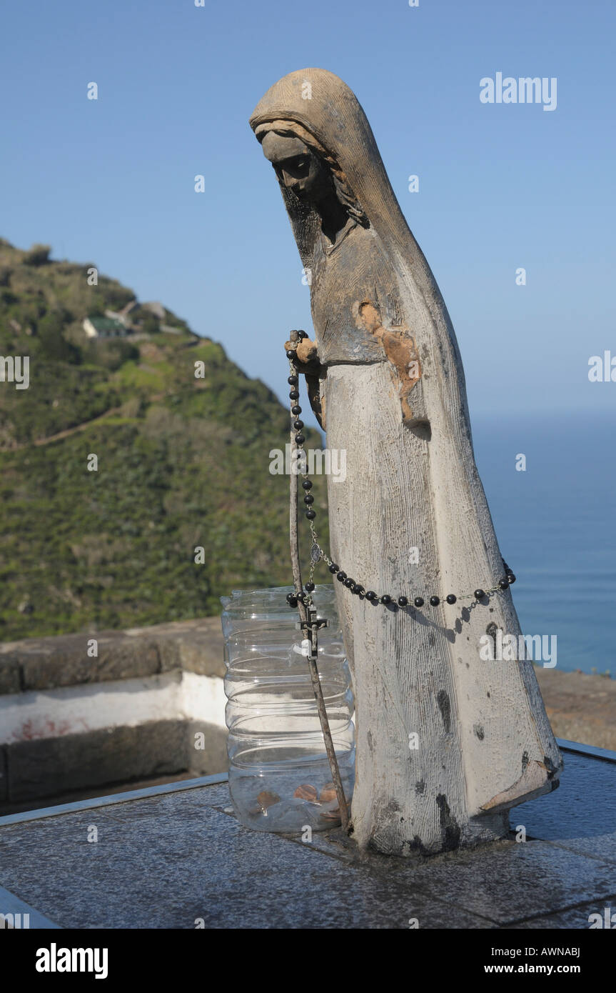 Religious statue, Madeira, Portugal, Atlantic Ocean Stock Photo Alamy