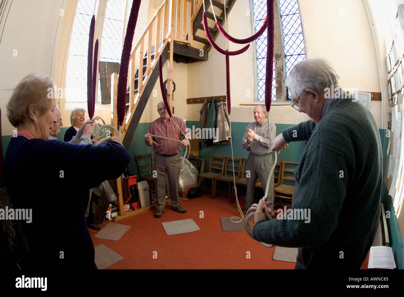 Bellringers hi-res stock photography and images - Alamy