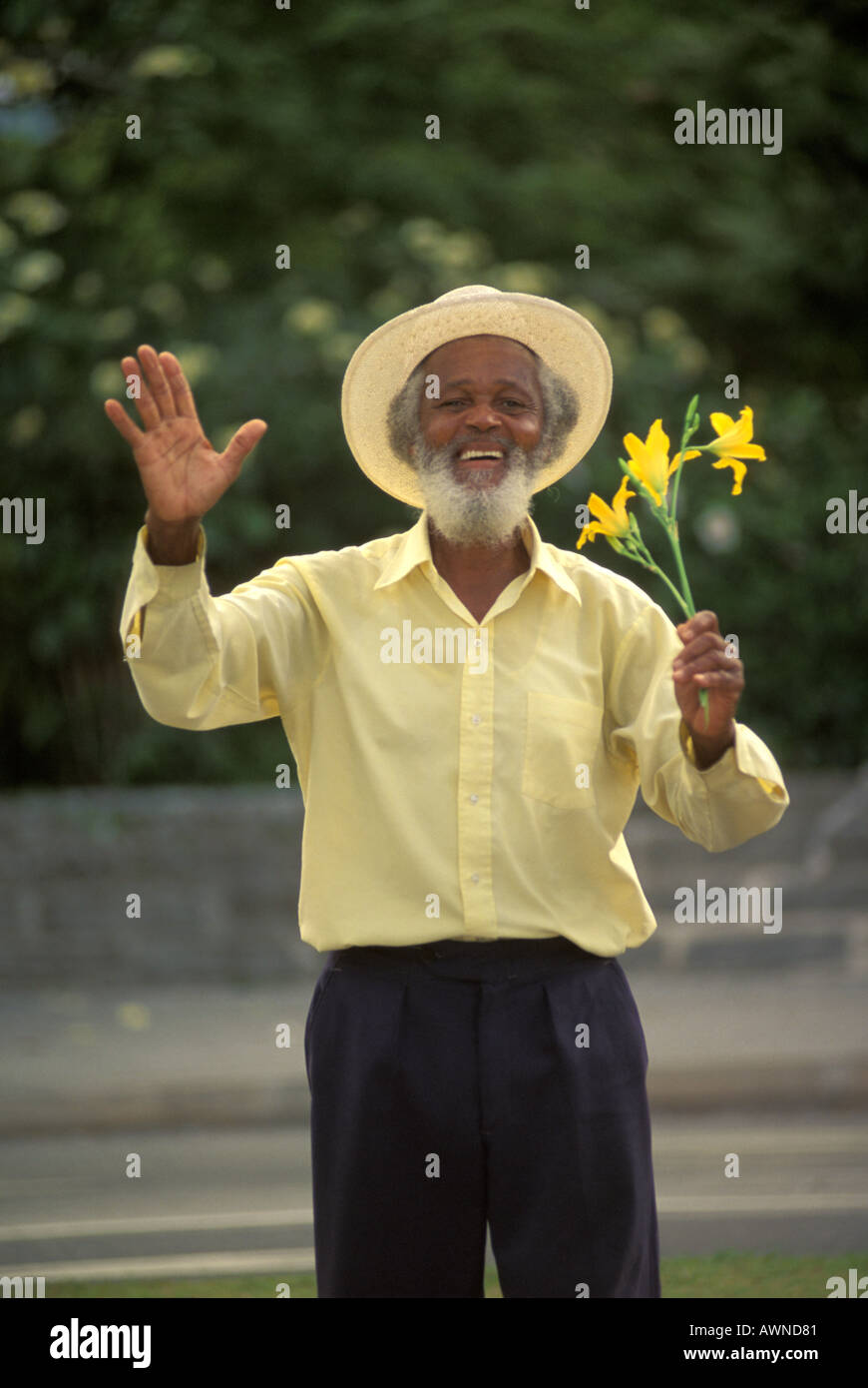 Hamilton Bermuda Stock Photo
