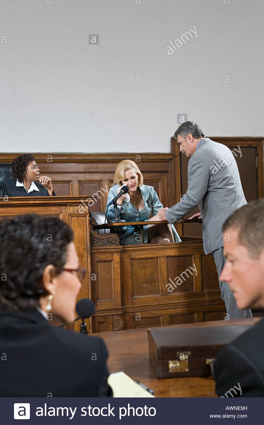 Witness Stand Stock Photos & Witness Stand Stock Images Alamy