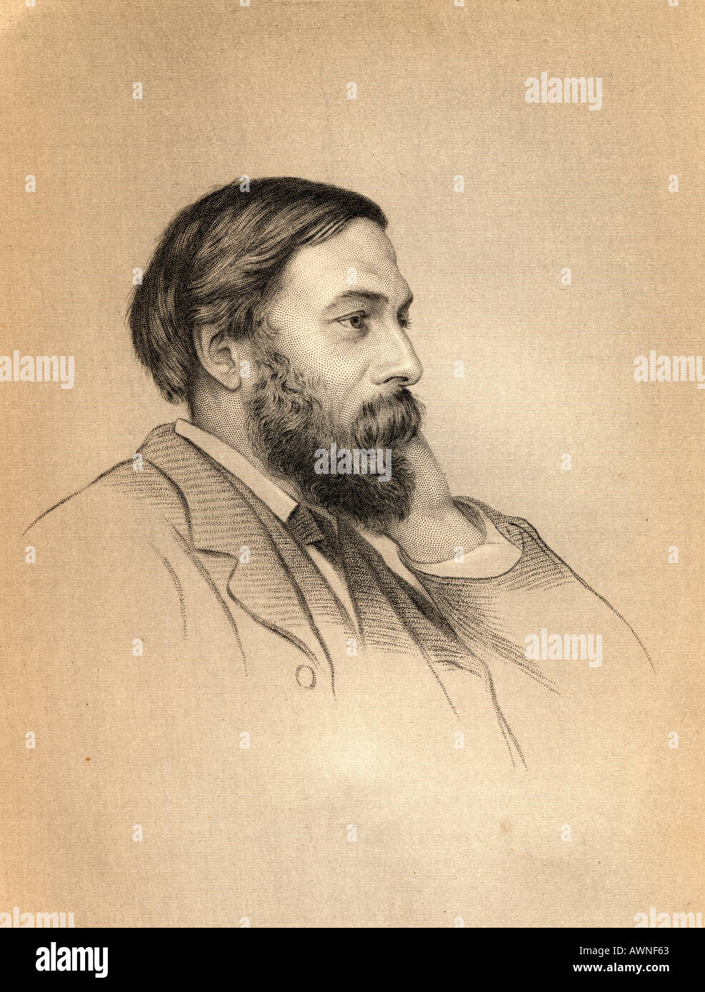 John Addington Symonds, 1840 1893. British cultural historian, writer