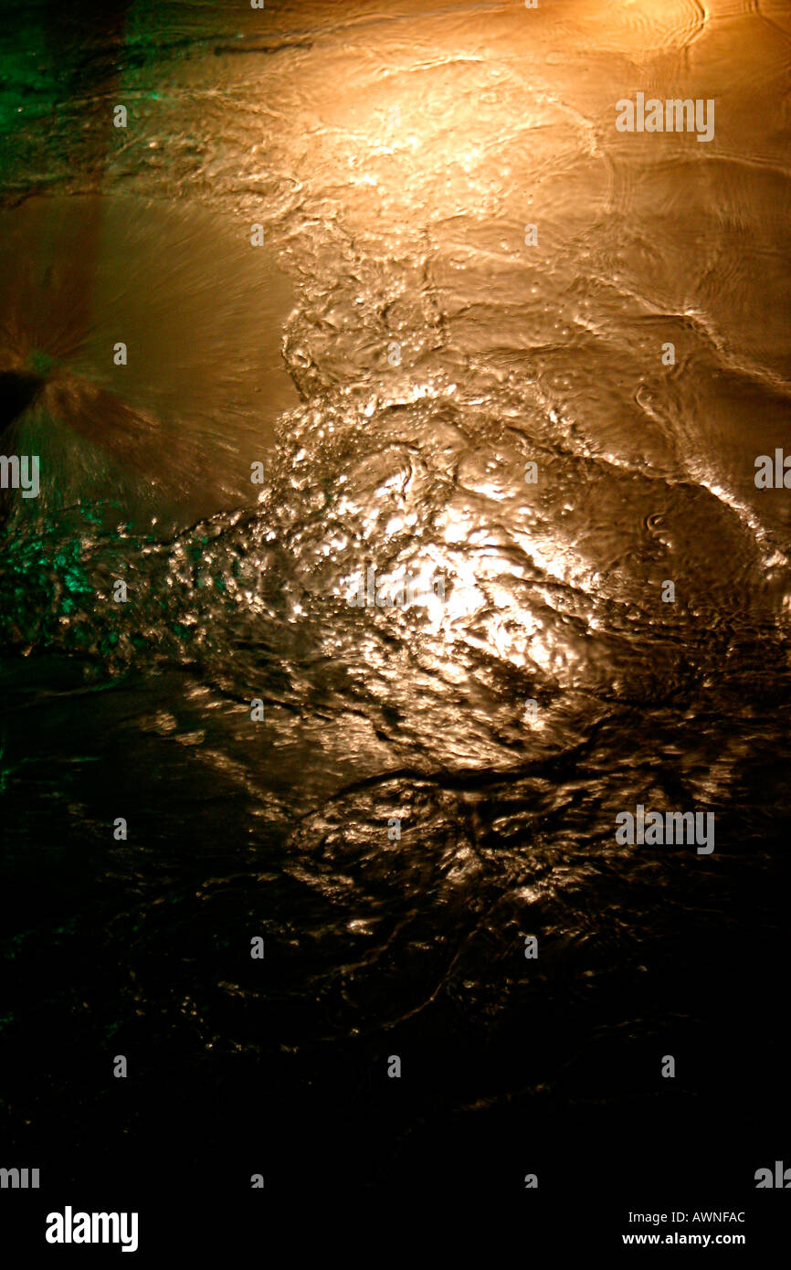 WATER PATTERNS Stock Photo