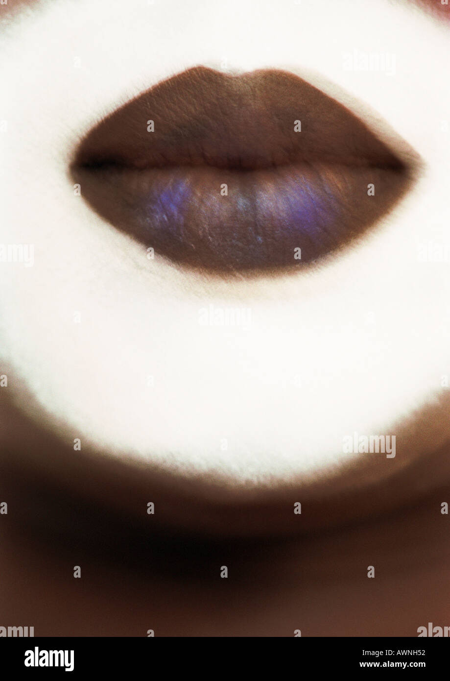 Luscious lips hi-res stock photography and images - Alamy