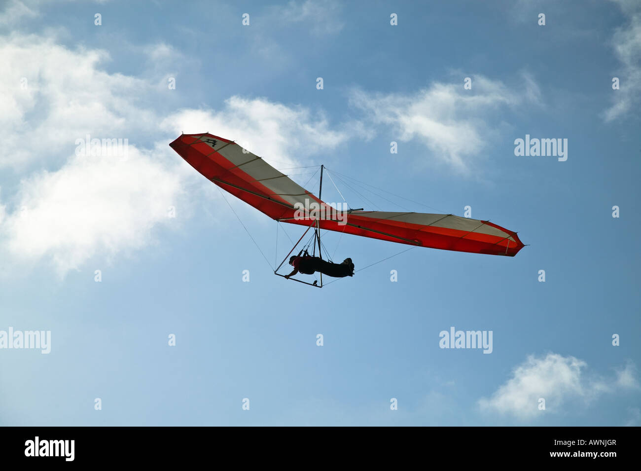 Hang glider San Diego, Glider Park, California, USA Stock Photo Alamy