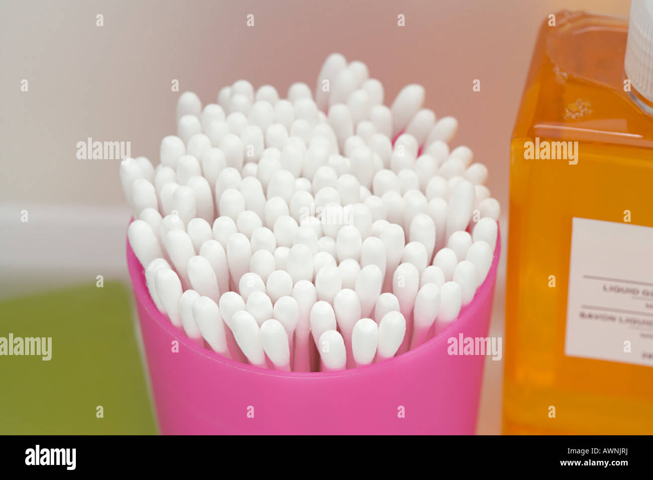Cotton buds Stock Photo Alamy