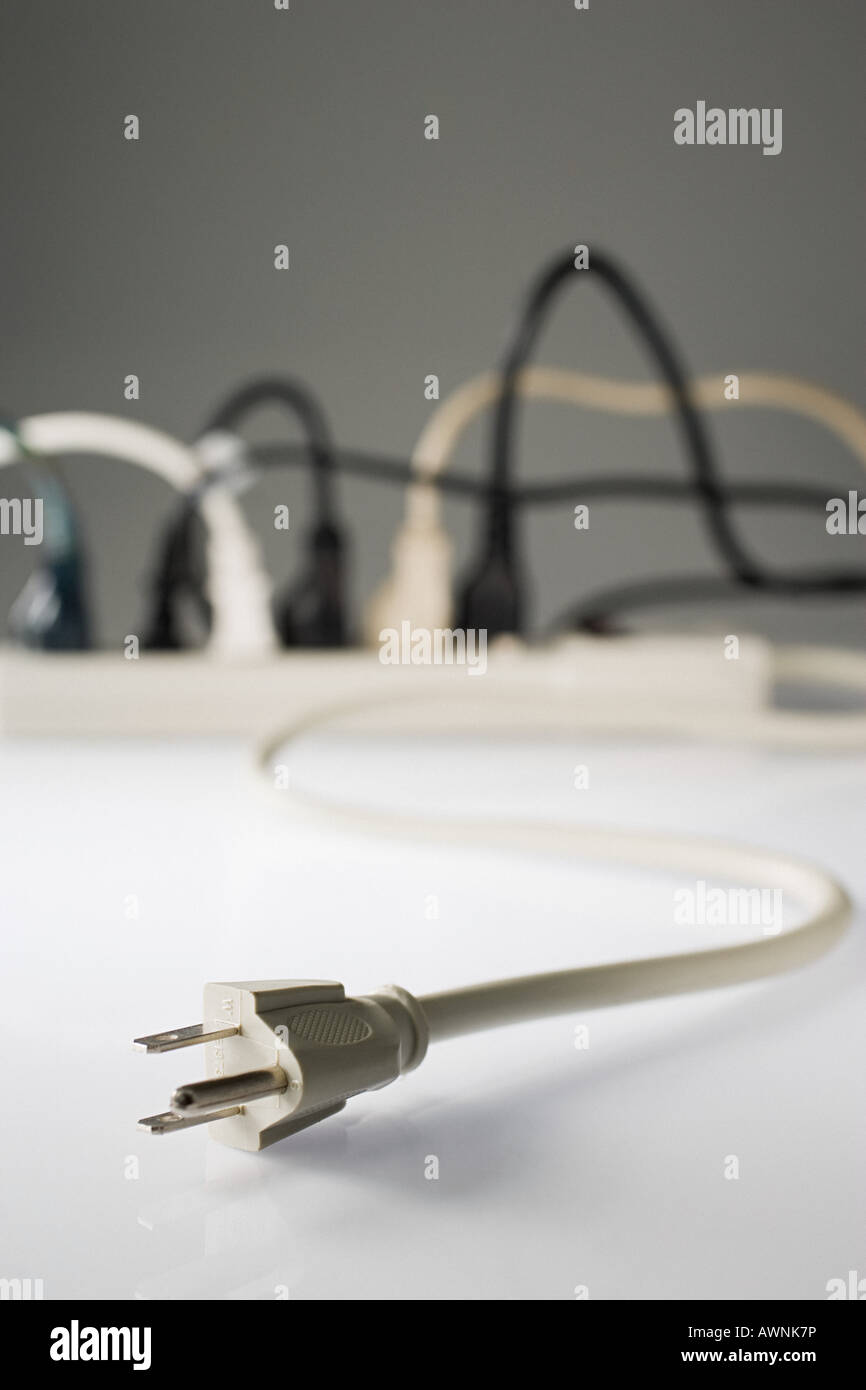 Electric Plug Studio Shot High Resolution Stock Photography and Images ...