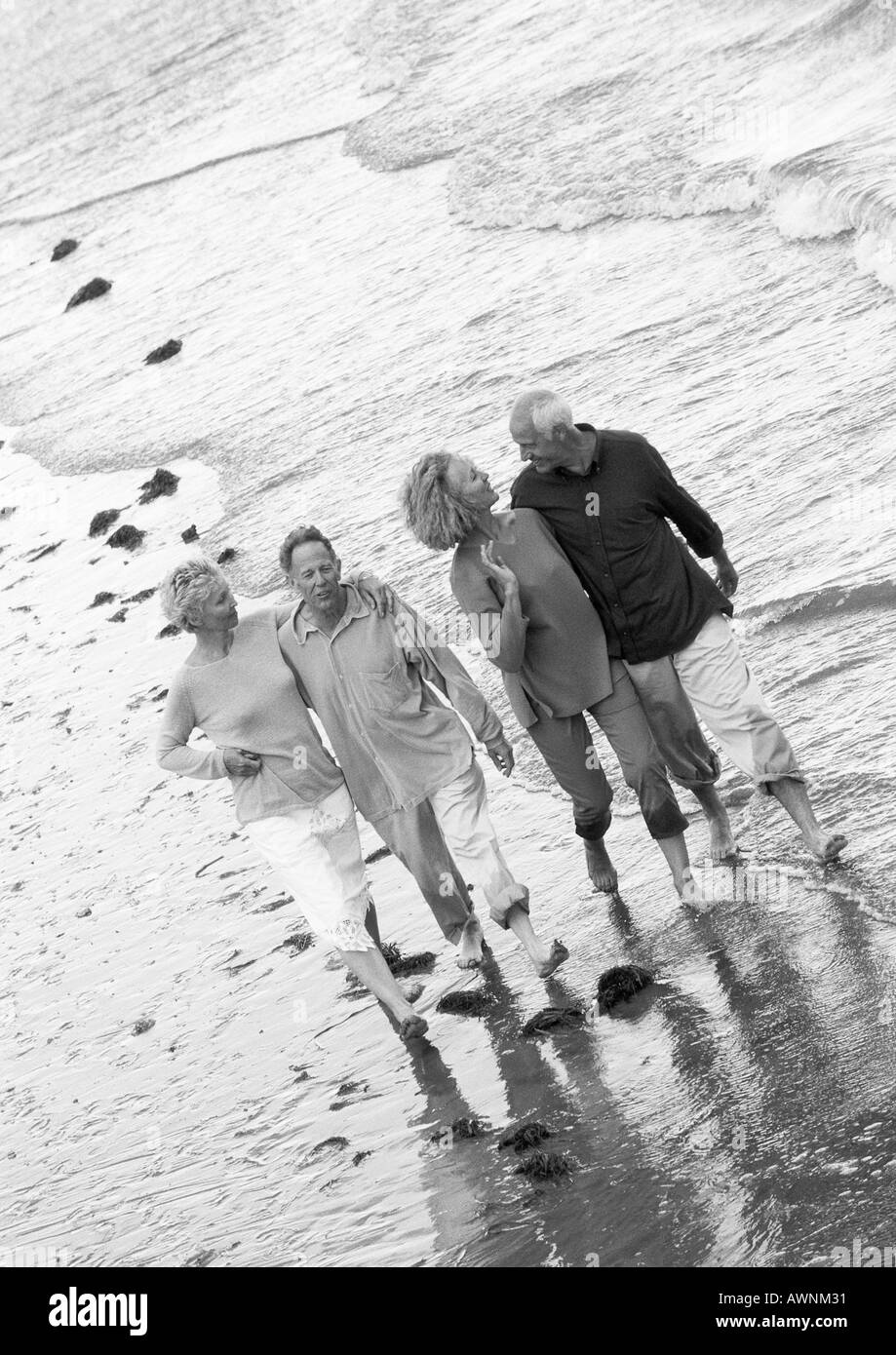 Friendship view Black and White Stock Photos & Images - Alamy