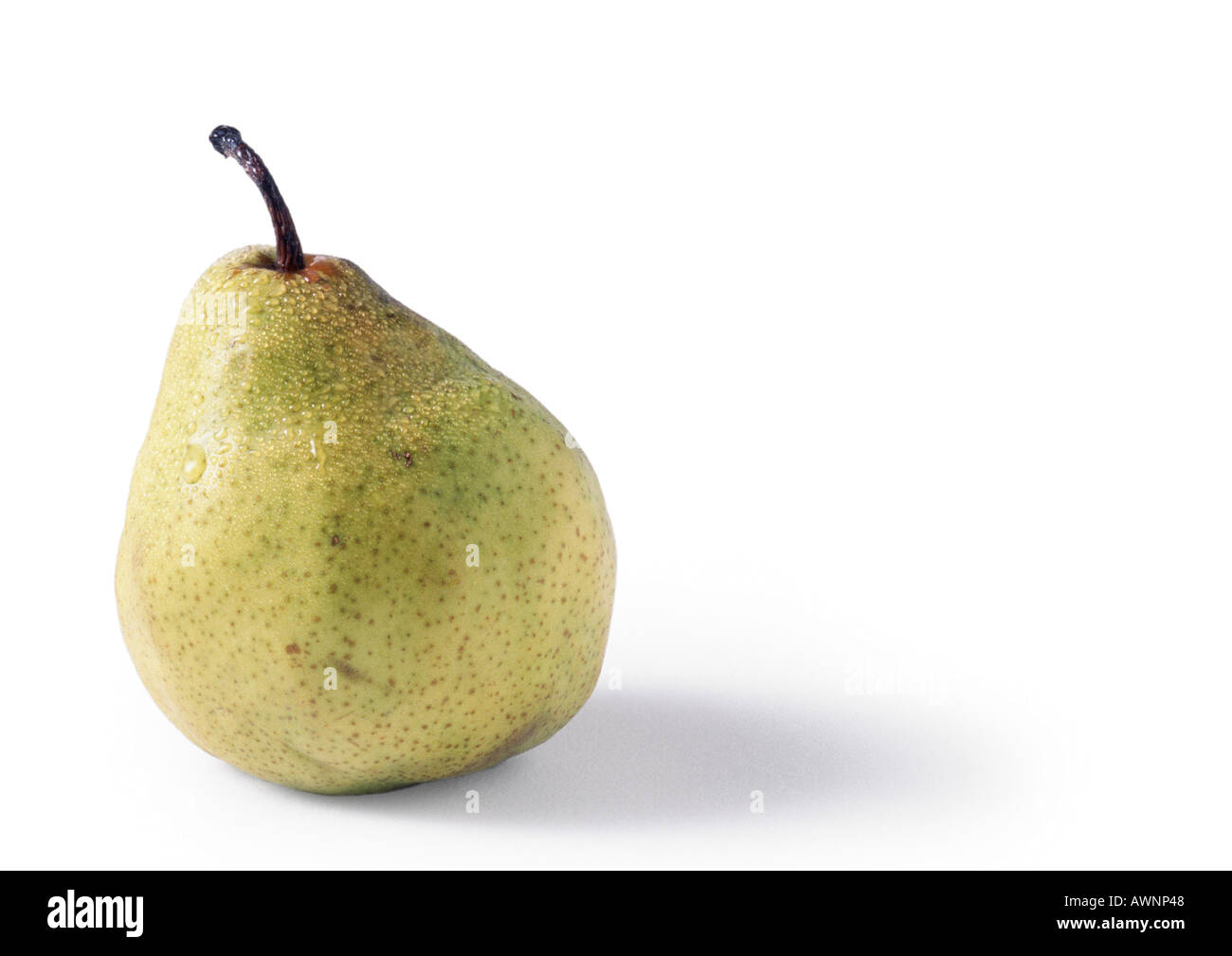 Pear, close-up Stock Photo