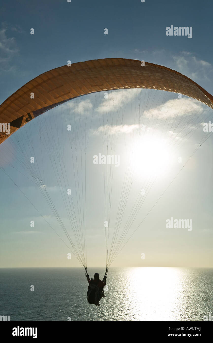 Paraglider San Diego, Glider Park, California, USA Stock Photo Alamy