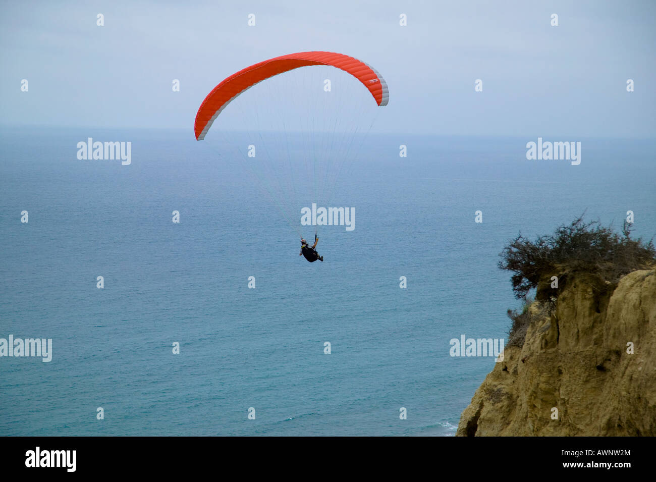 Paraglider San Diego, Glider Park, California, USA Stock Photo Alamy