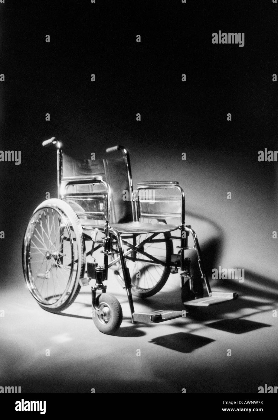 Wheelchair Black and White Stock Photos & Images - Alamy