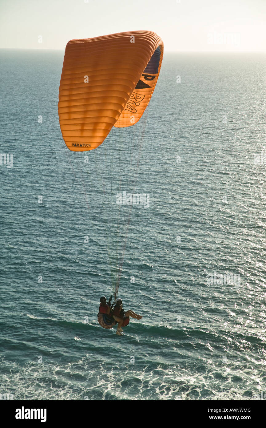 Paraglider San Diego, Glider Park, California, USA Stock Photo Alamy