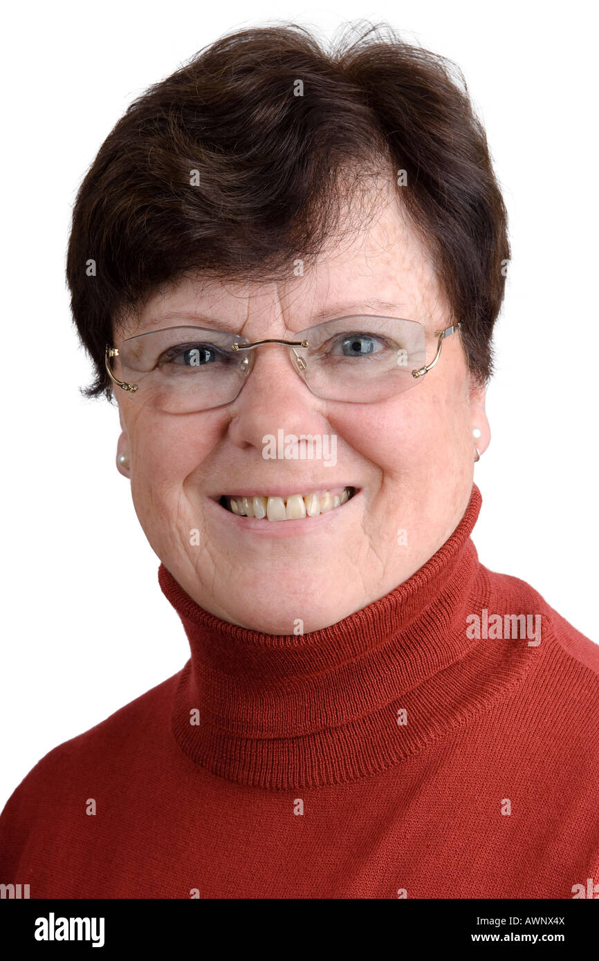Portrait woman made from Cut Out Stock Images & Pictures - Alamy