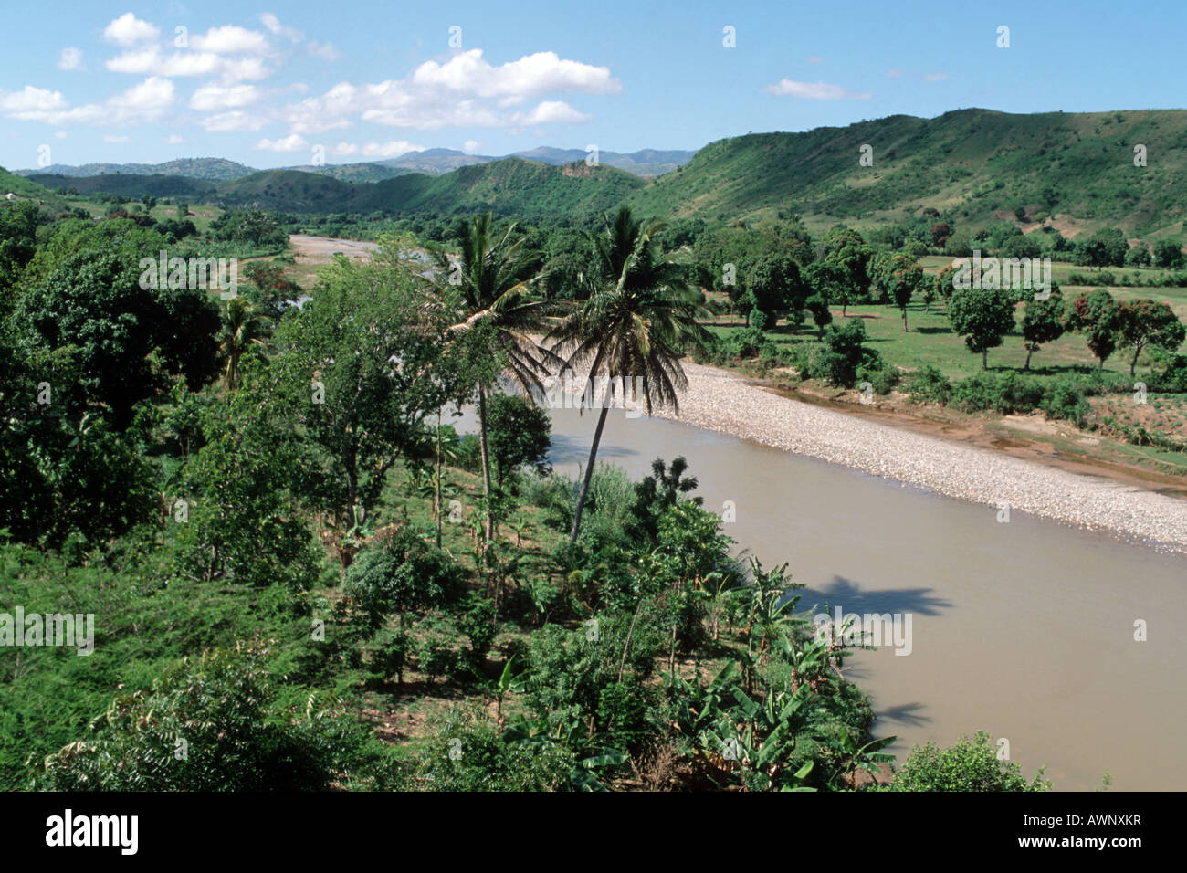 HAITI RURAL LANDSCAPE GONAIVES Photo Julio Etchart Stock Photo - Alamy