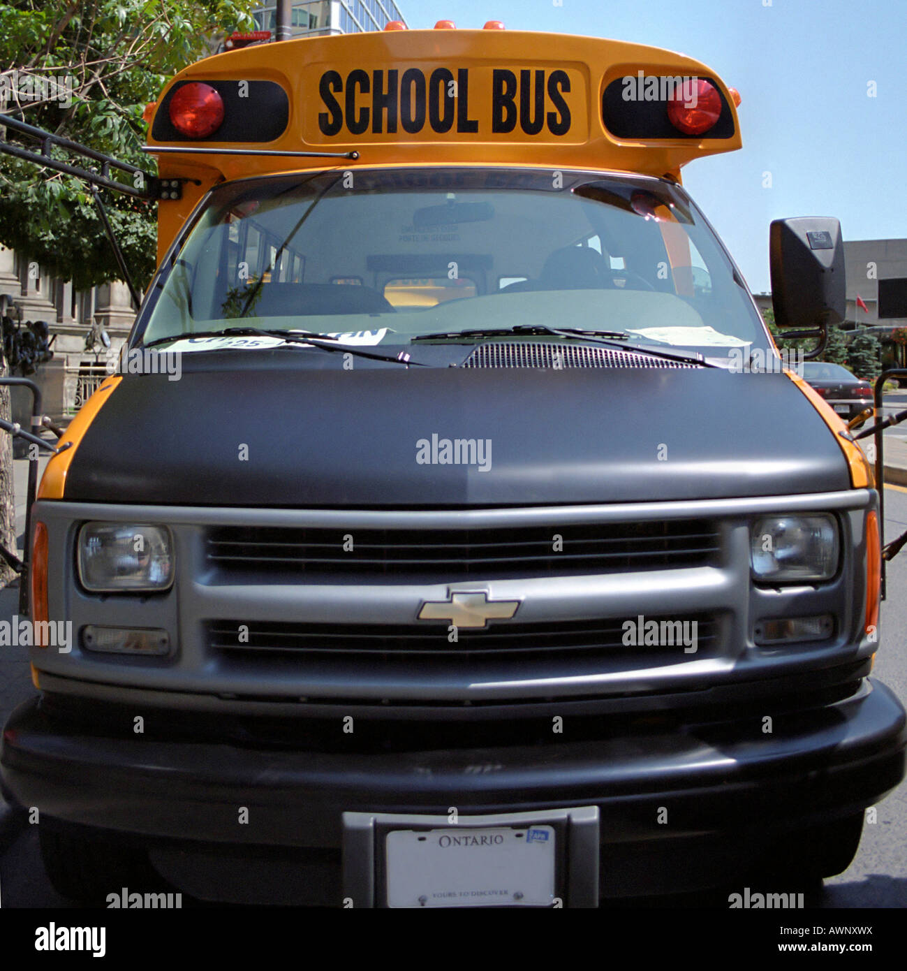 Toronto school bus hi-res stock photography and images - Alamy