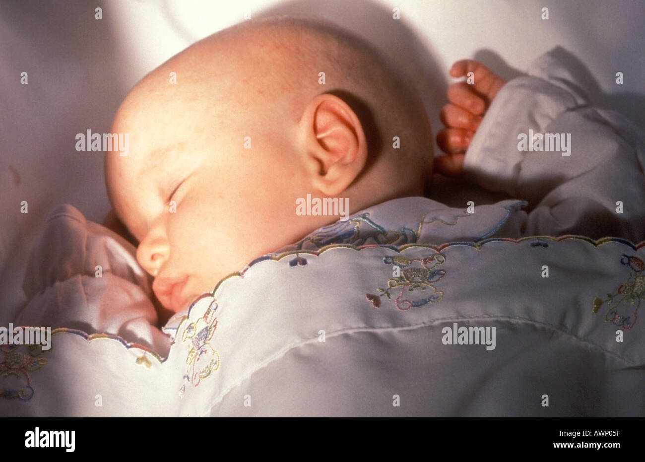 Baby cot night hi-res stock photography and images - Alamy
