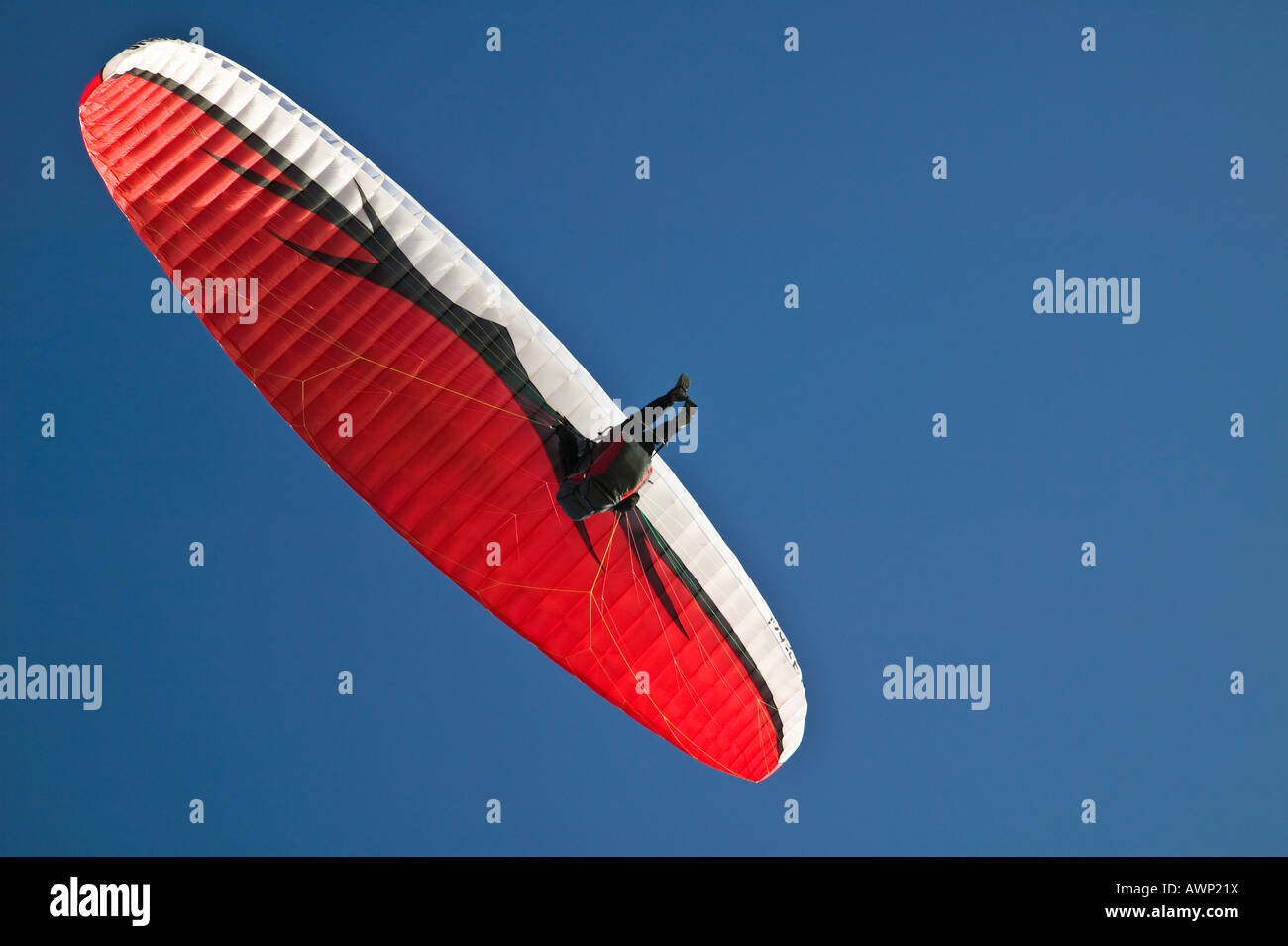 Paraglider San Diego, Glider Park, California, USA Stock Photo Alamy