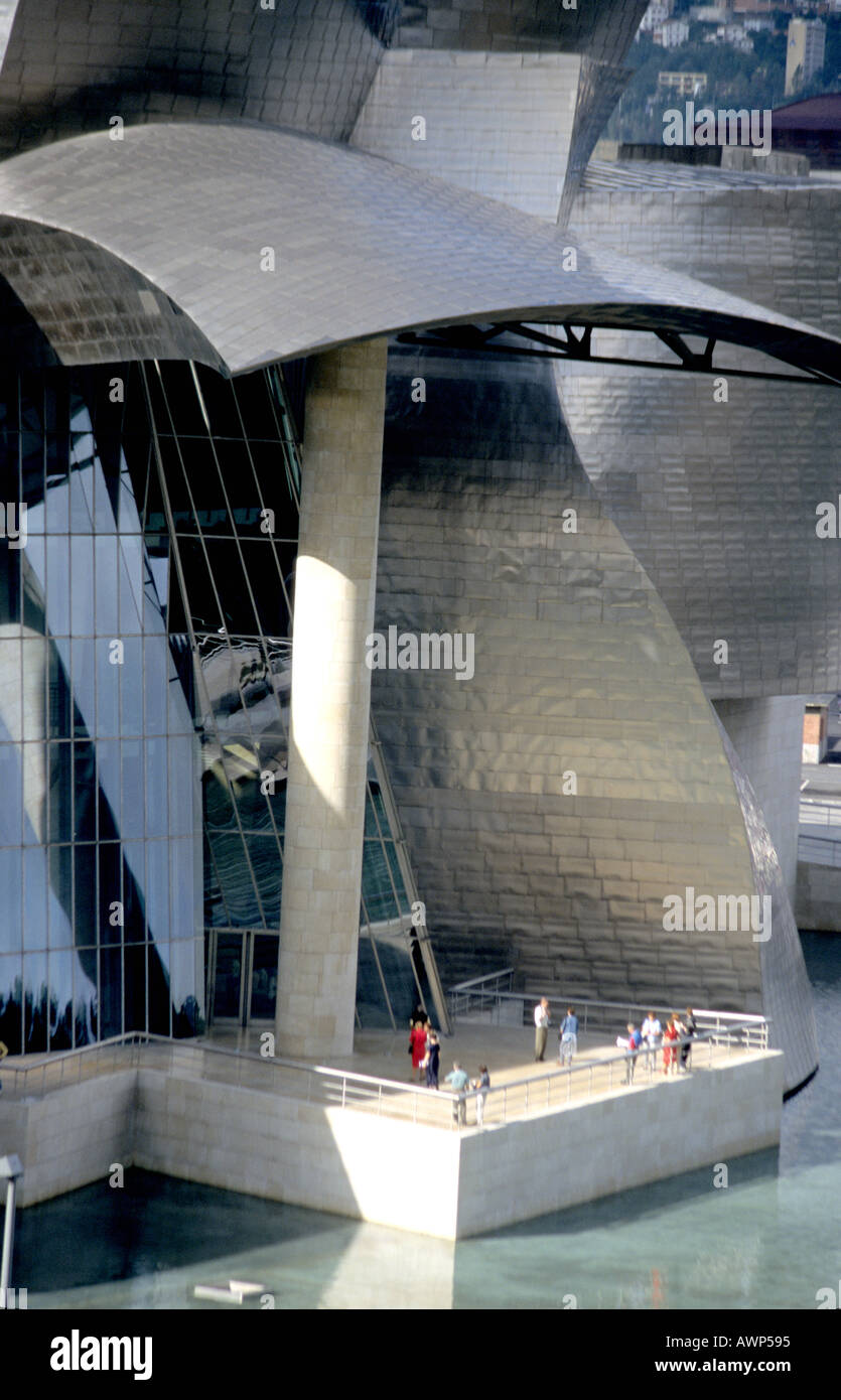 Guggenheim Museum Bilbao Spain Stock Photo