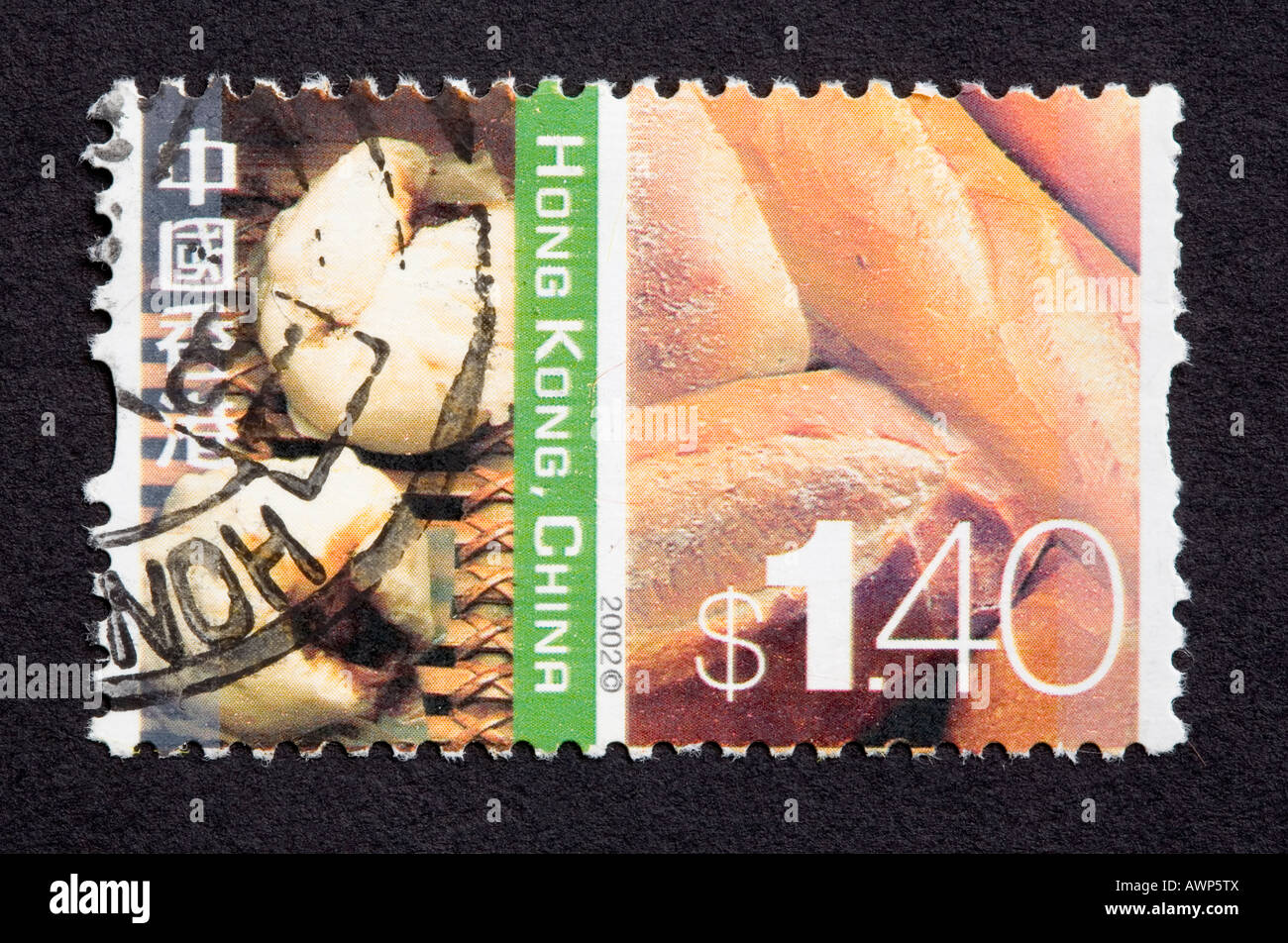 Hong kong postage stamp hi-res stock photography and images - Alamy