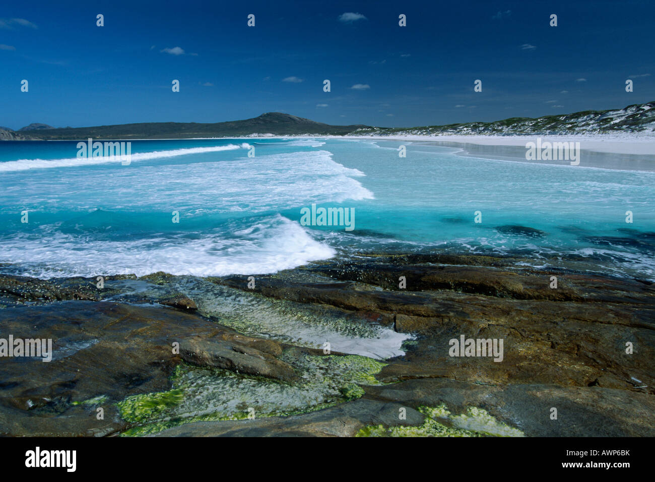 Surf, Indian Ocean, Albany, Western Australia, Australia, Oceania Stock Photo