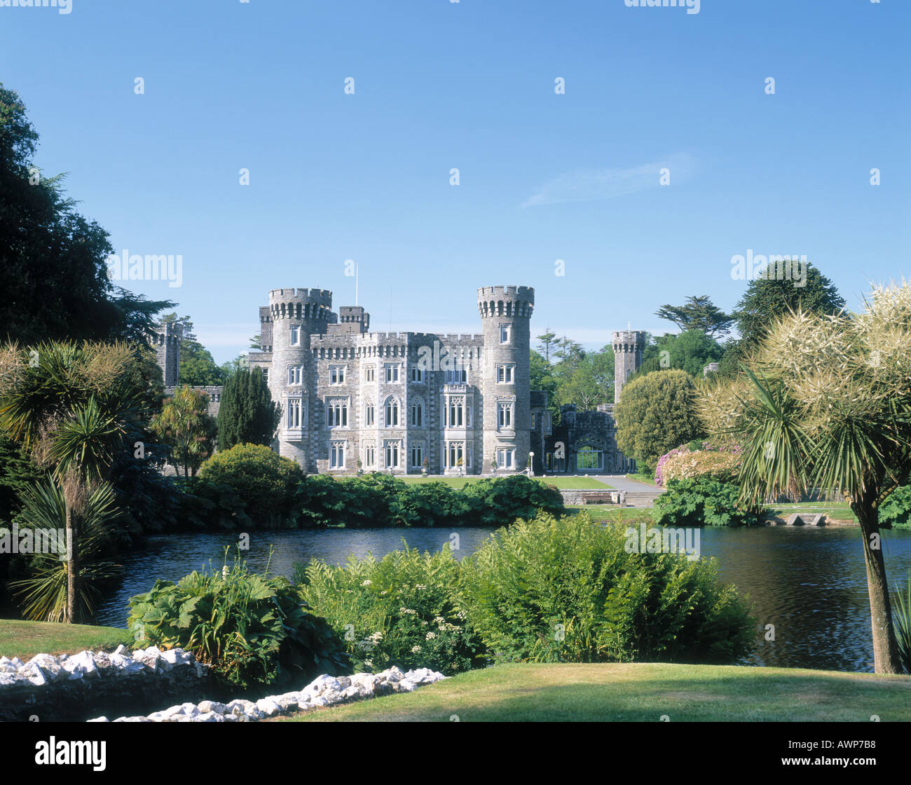 Johnstown Castle Co Wexford Ireland Stock Photo Alamy