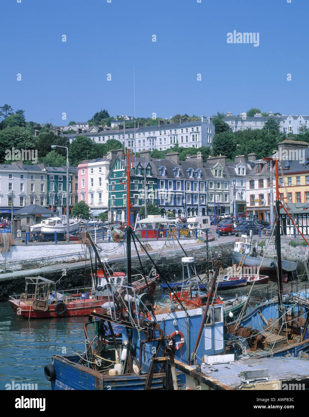 Cobh Cork Co Cork Ireland Stock Photo Alamy