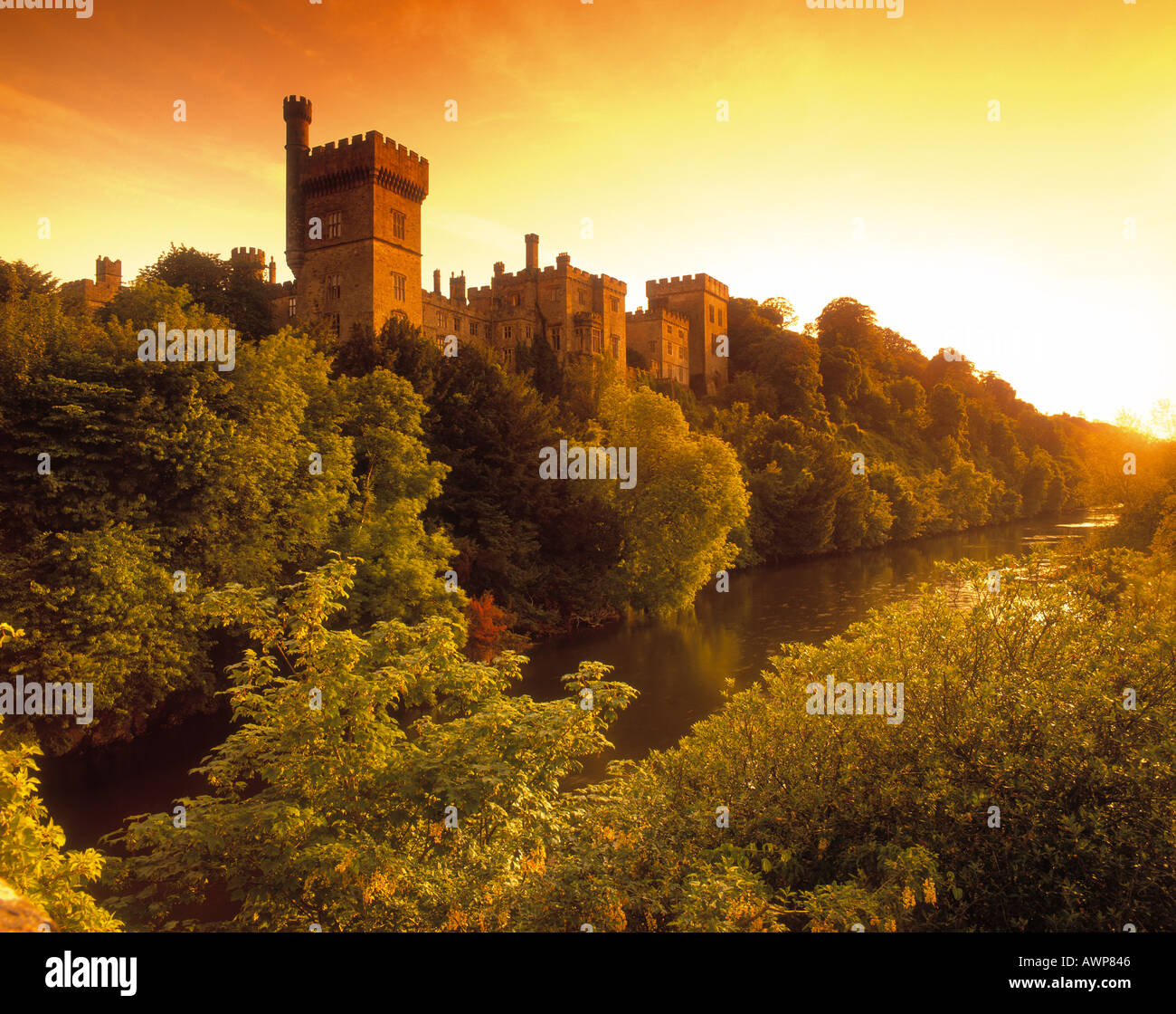 Lismore Castle Co Waterford Ireland Stock Photo Alamy
