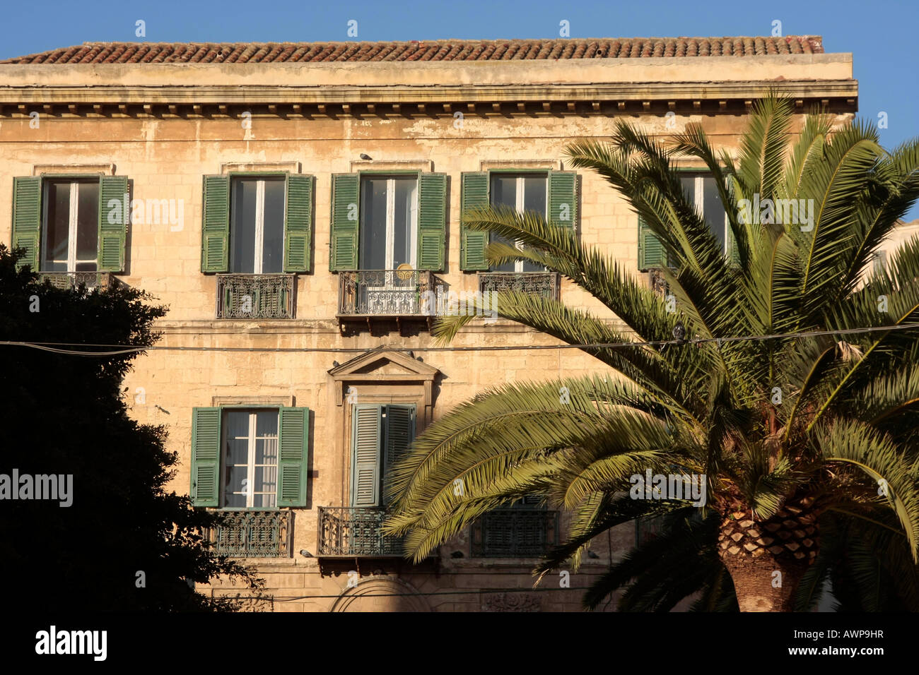 Old houses in the old town of cagliari hires stock photography and images Alamy