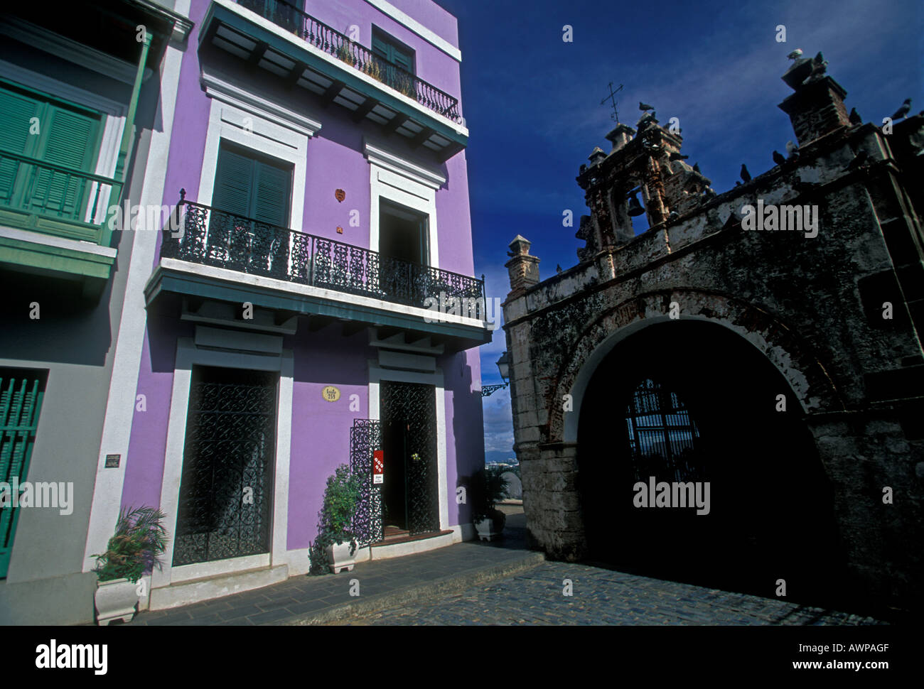 Cristo Chapel, Calle del Cristo, Old San Juan, San Juan, Puerto Rico ...