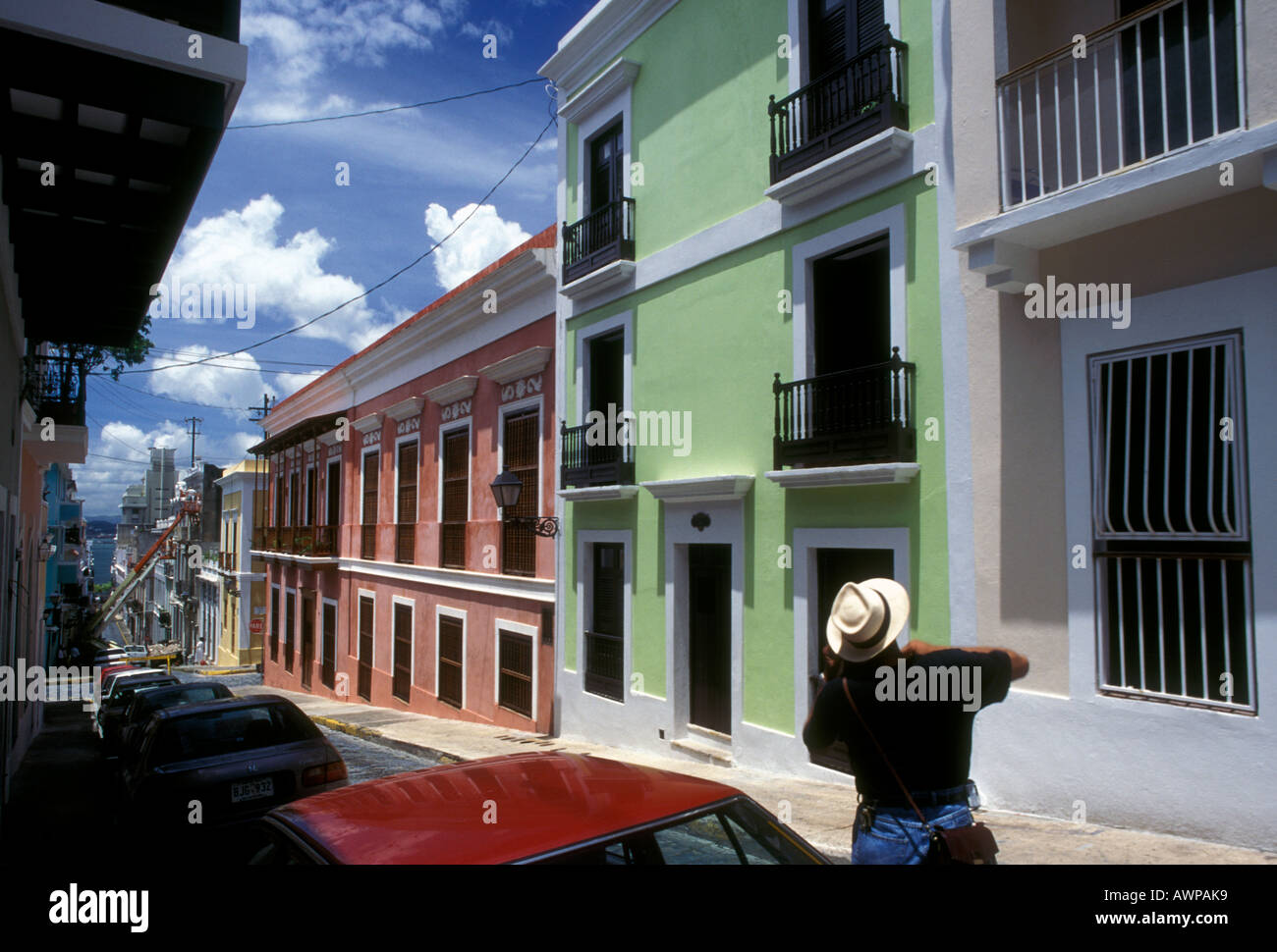 Old San Juan San Juan Puerto Rico West Indies Stock Photo - Alamy