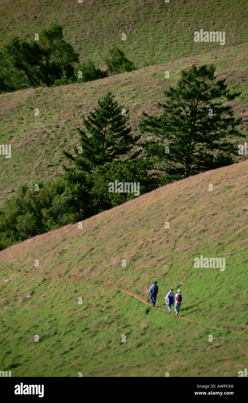 Where Is Bay Ridge California View west facing ridge hi-res stock photography and images - Alamy