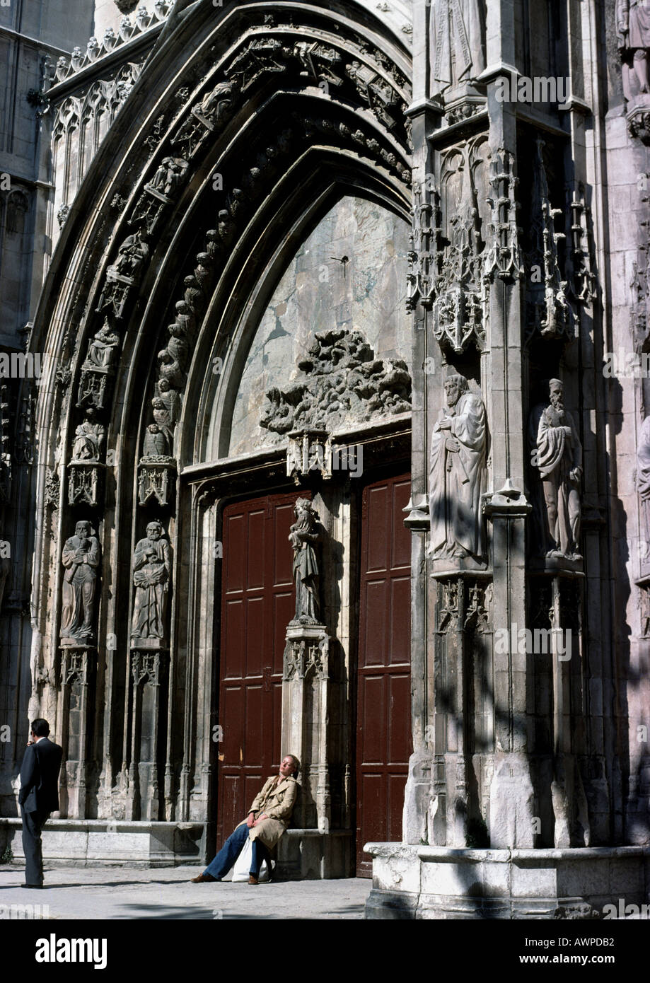 Aix cathedral hi-res stock photography and images - Alamy