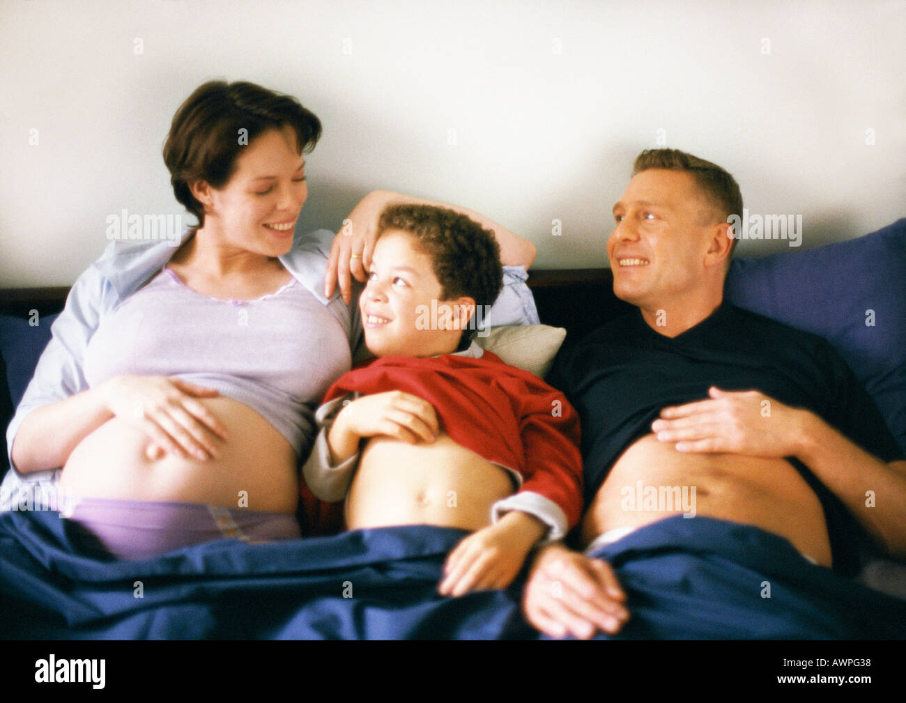 Belly button showing hires stock photography and images Alamy