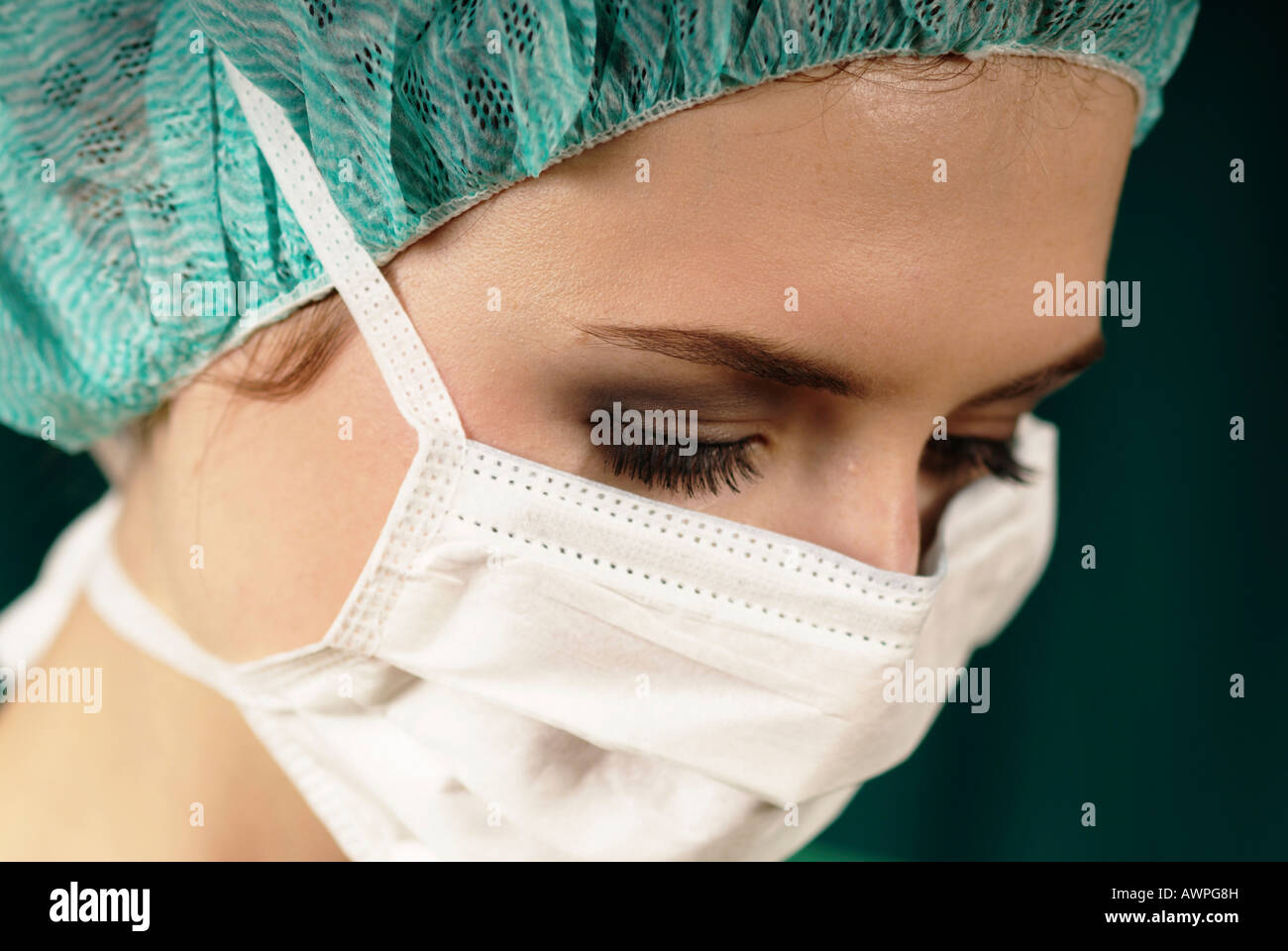 Surgical nurse Stock Photo