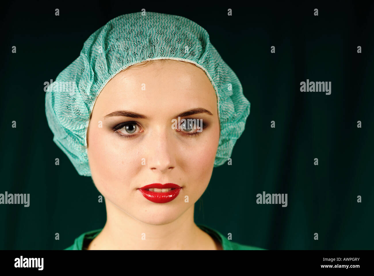 Nurse, surgical nurse Stock Photo - Alamy