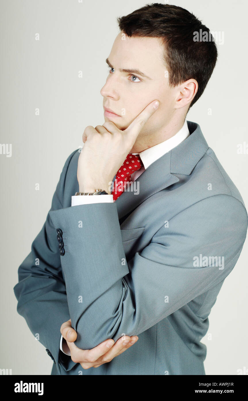 Get Nachdenkende person For iPhone Free