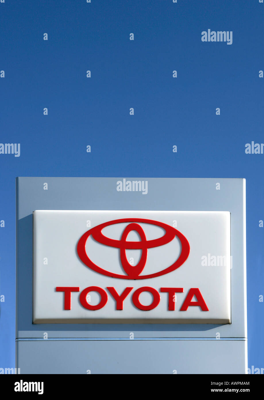 Toyoto logo Stock Photo