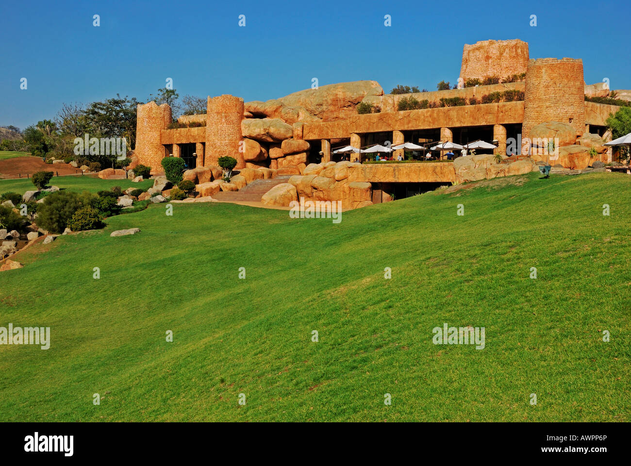 Golf course, Sun City, South Africa Stock Photo - Alamy