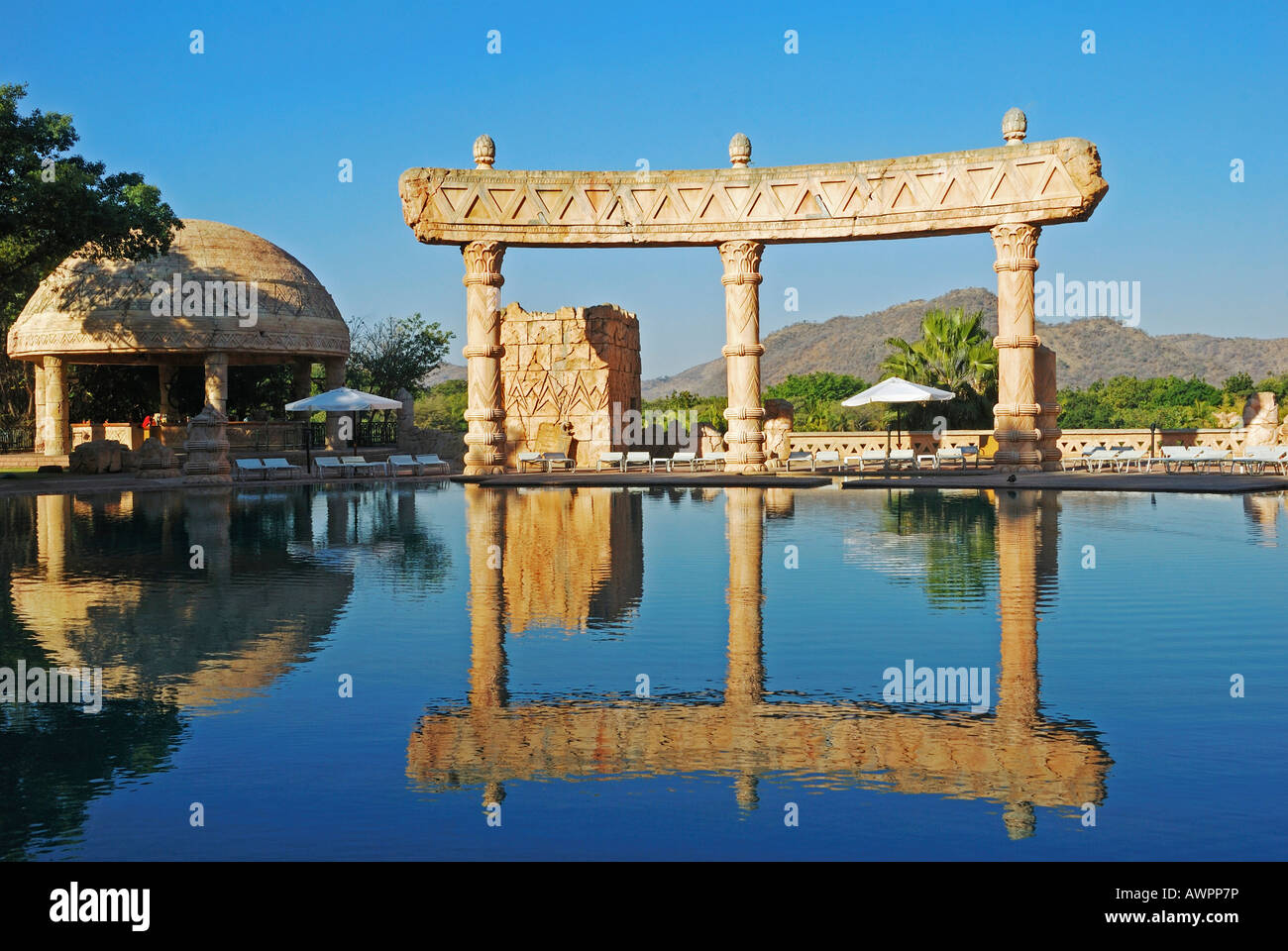 Artificial lake, Sun City, South Africa Stock Photo Alamy