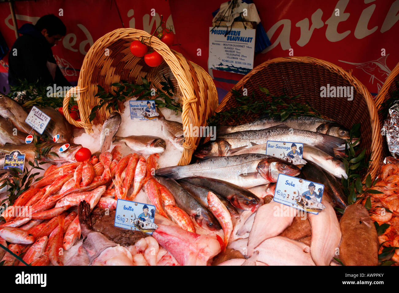 French fish market hires stock photography and images Alamy
