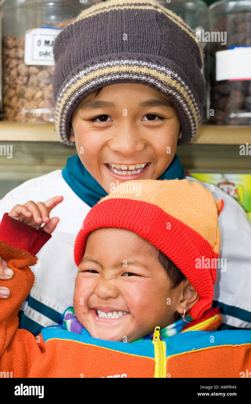 Vietnamese Children, Vietnam, Asia Stock Photo