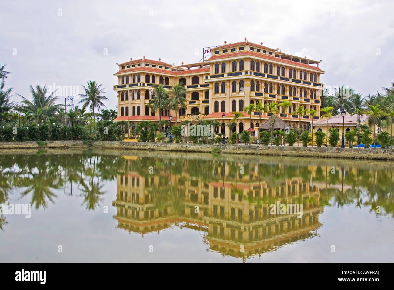 Indochine - Hotel in Hoi An, Vietnam, Asia Stock Photo