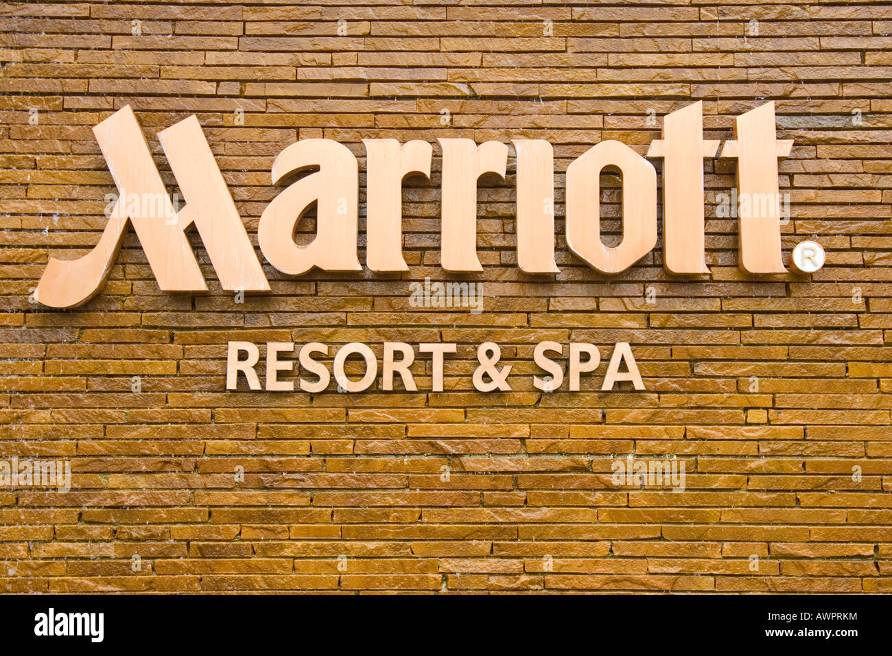 Marriott, resort & spa, Pattaya, Thailand, Asia Stock Photo