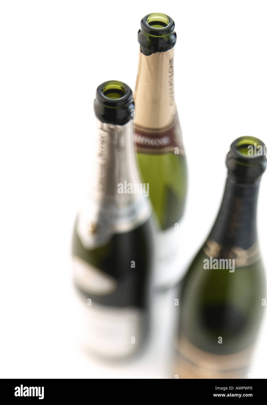 Empty Champagne Bottles High Resolution Stock Photography and Images